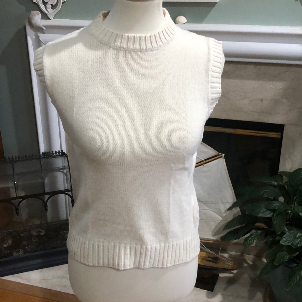Dolce and Gabbana sweater vest